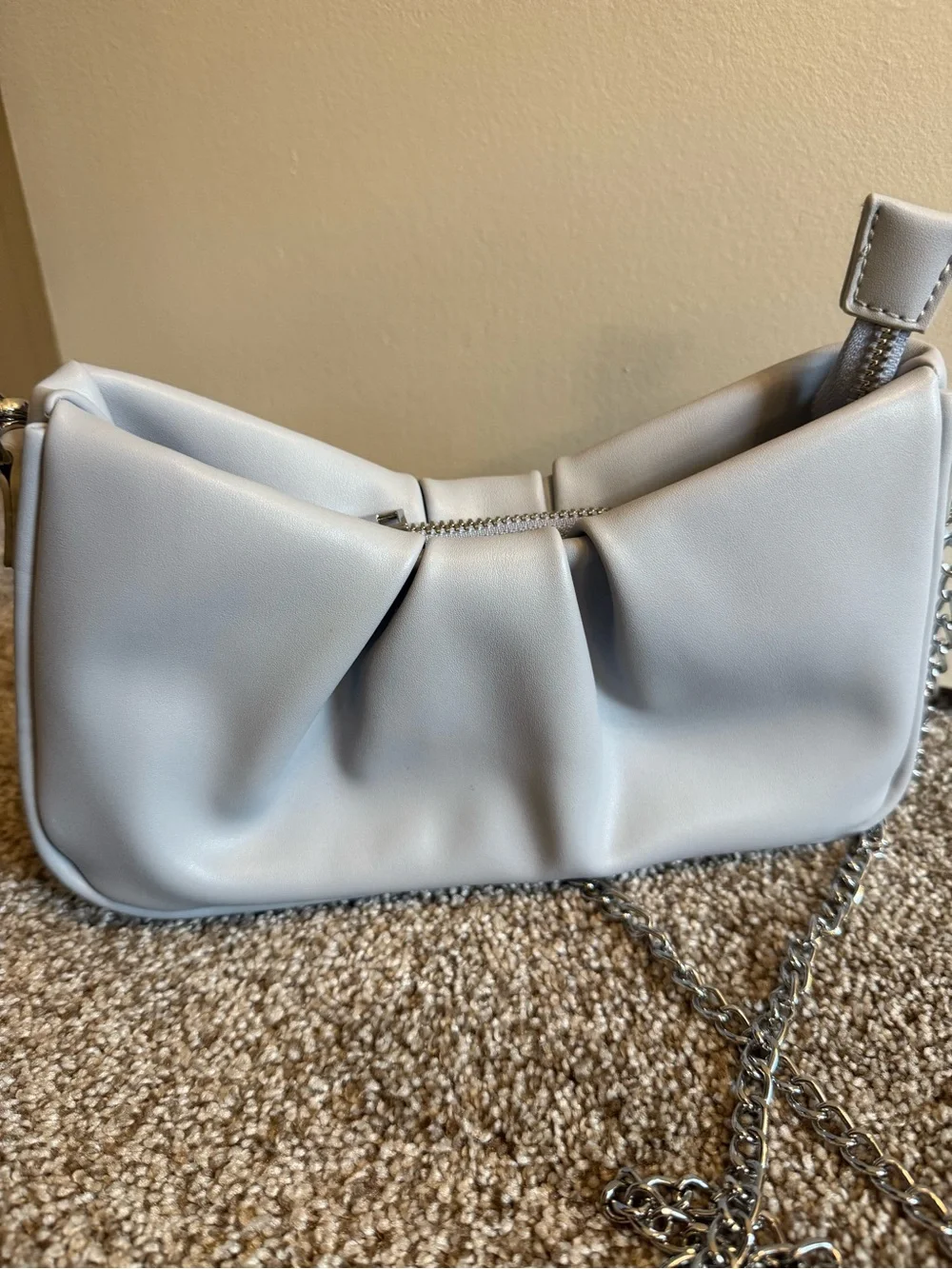 Kittenish Light Blue Purse